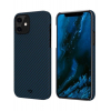 Чохол Pitaka Air Case для Apple iPhone 12 (Black/Blue) (KI1208M)