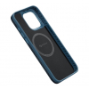 Чохол Pitaka MagEZ Case Pro 4 Twill 1500D with MagSafe для Apple iPhone 15 Pro (Black/Blue) (KI1508PP)