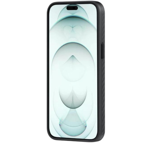 Чохол Pitaka MagEZ Case Pro 4 Twill 1500D with MagSafe для Apple iPhone 15 Pro (Black/Grey) (KI1501PP)