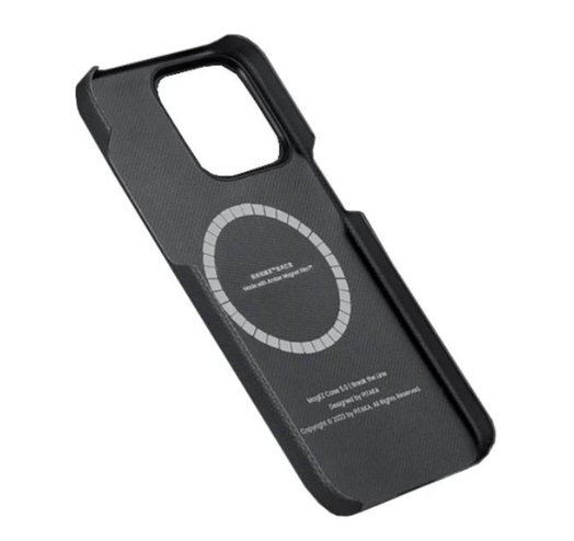 Чехол Pitaka MagEZ Case 5 with MagSafe для Apple iPhone 15 Pro (Break The Line) (KI1501BTL)