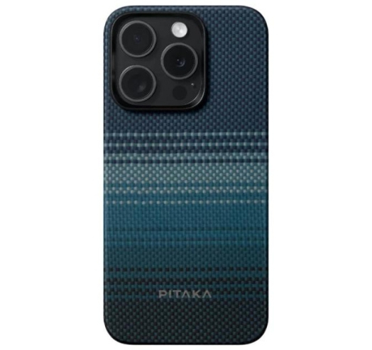 Чехол Pitaka MagEZ Case 5 with MagSafe для Apple iPhone 15 Pro (Moonrise) (KI1501MO)