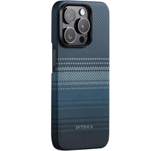 Чехол Pitaka MagEZ Case 5 with MagSafe для Apple iPhone 15 Pro (Moonrise) (KI1501MO)