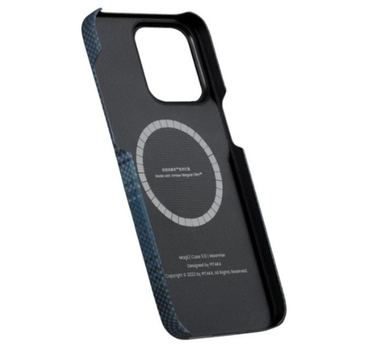 Чехол Pitaka MagEZ Case 5 with MagSafe для Apple iPhone 15 Pro (Moonrise) (KI1501MO)