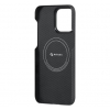 Чехол Pitaka MagEZ Case 4 Twill 600D with MagSafe для Apple iPhone 15 Pro Max (Black/Grey) (KI1501PMA)