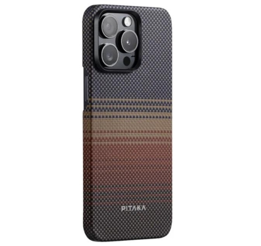 Чехол Pitaka MagEZ Case 5 with MagSafe для Apple iPhone 15 Pro (Sunset) (KI1501SU)