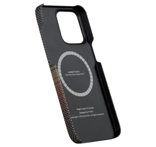 Чехол Pitaka MagEZ Case 5 with MagSafe для Apple iPhone 15 Pro (Sunset) (KI1501SU)