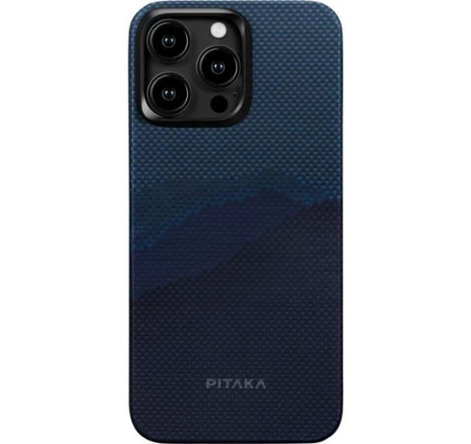 Чехол Pitaka MagEZ Case 4 StarPeak with MagSafe для Apple iPhone 15 Pro Max (Over The Horizon) (KI1502POTH)