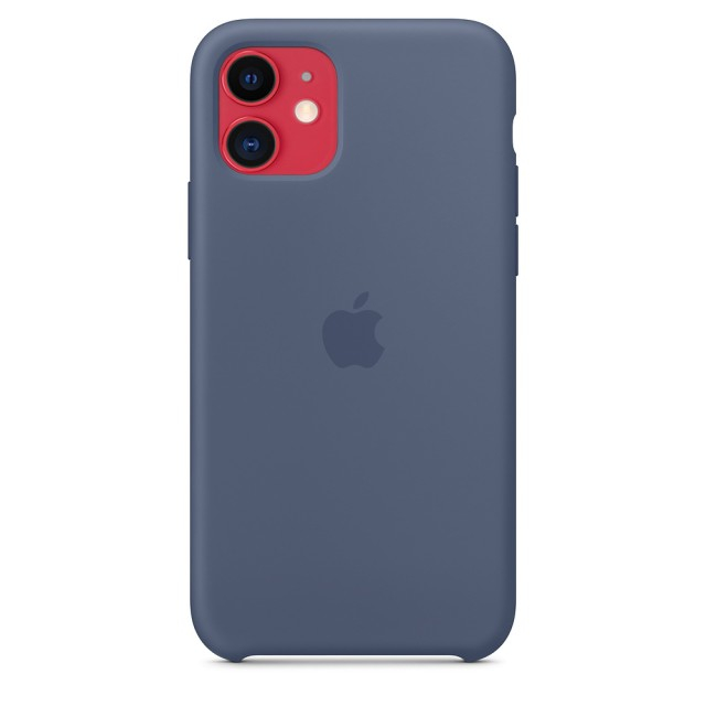 Чохол Silicone Case для iPhone 11 (Alaskan Blue) (Original Assembly)