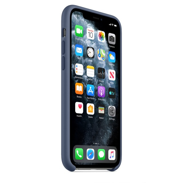 Чохол Silicone Case для iPhone 11 (Alaskan Blue) (Original Assembly)