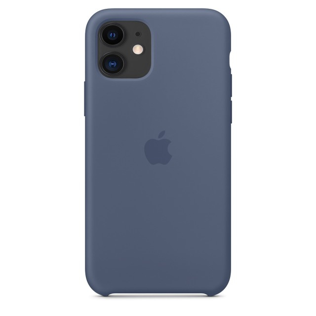 Чохол Silicone Case для iPhone 11 (Alaskan Blue) (Original Assembly)