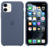 Чохол Silicone Case для iPhone 11 (Alaskan Blue) (Original Assembly)