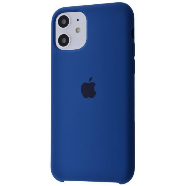 Чохол Silicone Case для iPhone 11 (Blue Horizon) (Original Assembly)