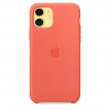 Чохол Silicone Case для iPhone 11 (Clementine) (Original Assembly)