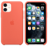 Чохол Silicone Case для iPhone 11 (Clementine) (Original Assembly)