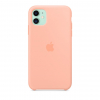 Чохол Silicone Case для iPhone 11 (Grapefruit) (MXYX2) (Original Assembly)