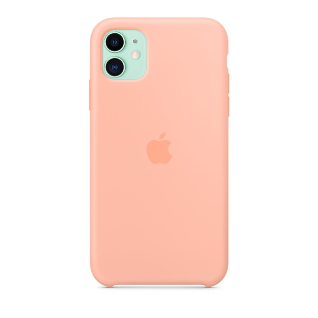 Чохол Silicone Case для iPhone 11 (Grapefruit) (MXYX2) (Original Assembly)