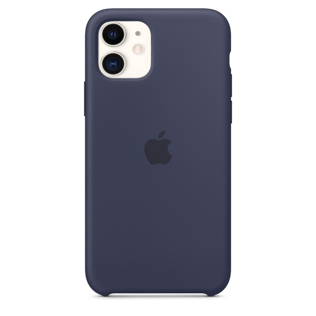 Чохол Silicone Case для iPhone 11 (Midnight Blue) (Original Assembly)