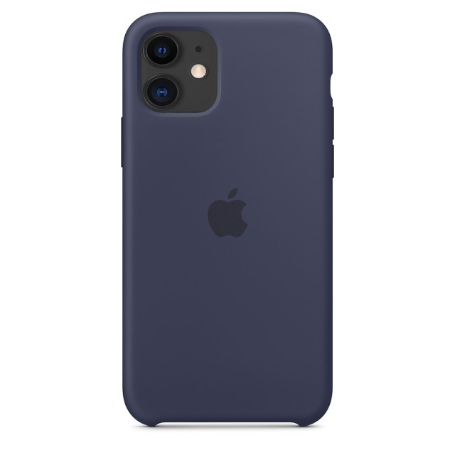 Чохол Silicone Case для iPhone 11 (Midnight Blue) (Original Assembly)