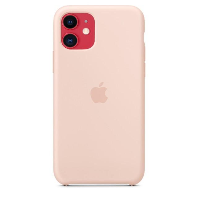 Чохол Silicone Case для iPhone 11 (Pink Sand) (Original Assembly)