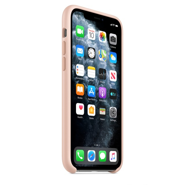 Чохол Silicone Case для iPhone 11 (Pink Sand) (Original Assembly)