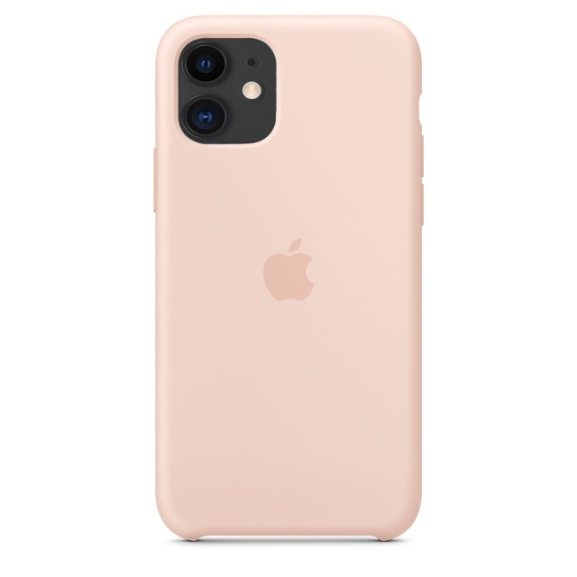 Чохол Silicone Case для iPhone 11 (Pink Sand) (Original Assembly)