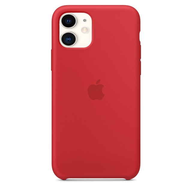 Чохол Silicone Case для iPhone 11 (PRODUCT) RED (Original Assembly)