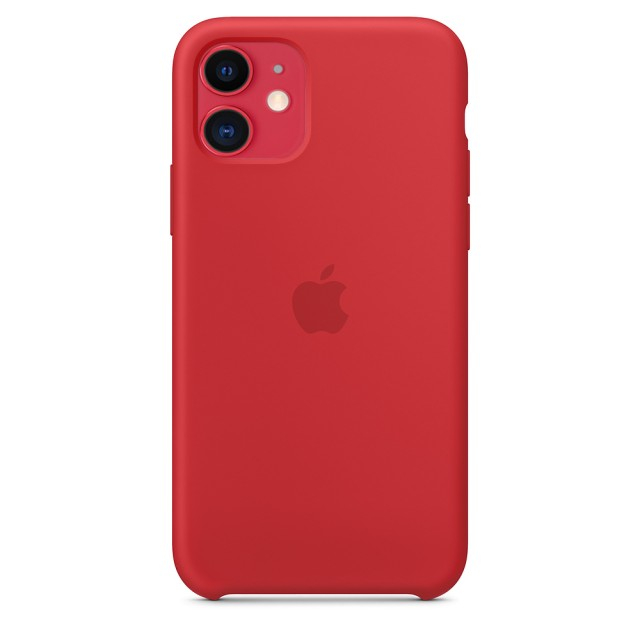 Чохол Silicone Case для iPhone 11 (PRODUCT) RED (Original Assembly)
