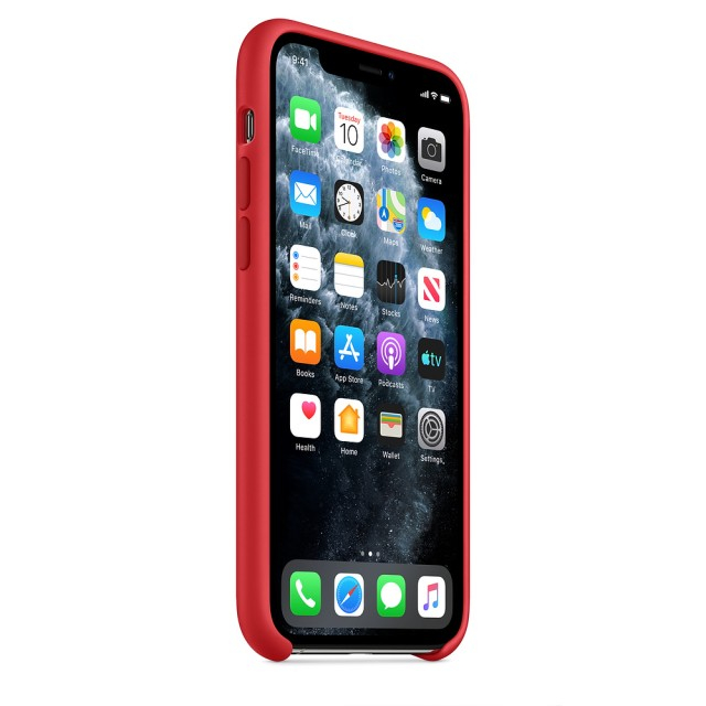 Чохол Silicone Case для iPhone 11 (PRODUCT) RED (Original Assembly)