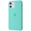 Чохол Silicone Case для iPhone 11 (Spearmint) (Original Assembly)