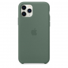 Чохол Silicone Case iPhone для 11 Pro (Pine Green) (MWYP2) (Original Assembly)
