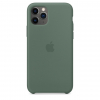 Чохол Silicone Case iPhone для 11 Pro (Pine Green) (MWYP2) (Original Assembly)