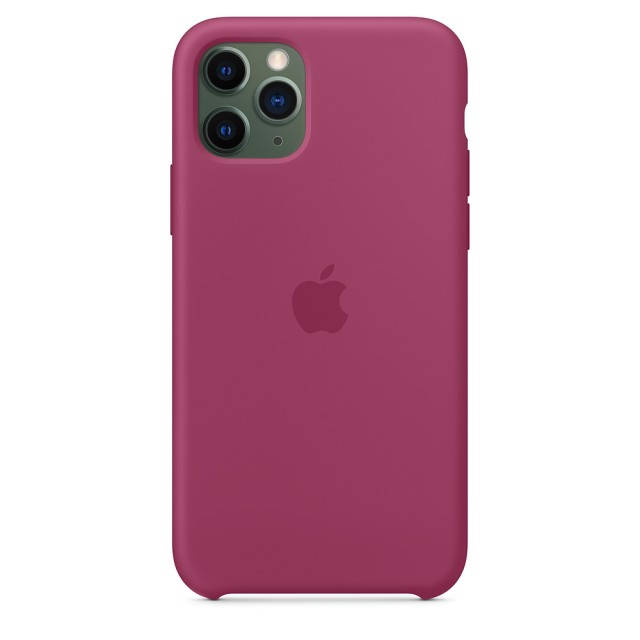 Чохол Silicone Case iPhone для 11 Pro (Pomegranate) (MXM62) (Original Assembly)