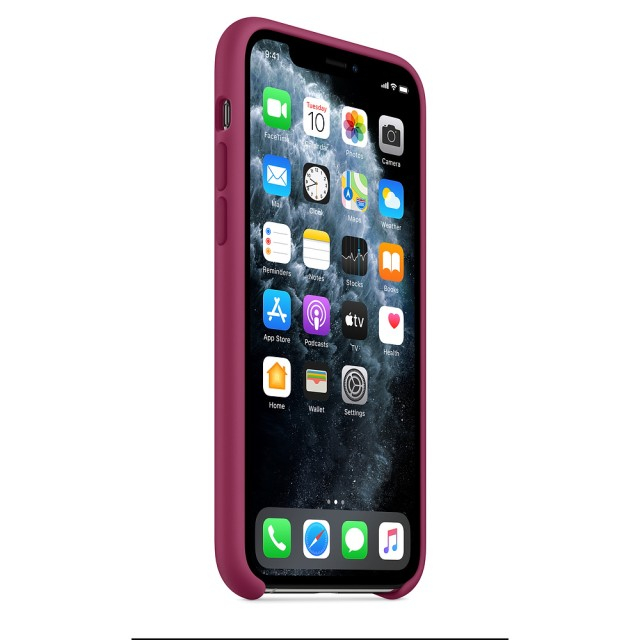 Чохол Silicone Case iPhone для 11 Pro (Pomegranate) (MXM62) (Original Assembly)