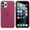 Чохол Silicone Case iPhone для 11 Pro (Pomegranate) (MXM62) (Original Assembly)