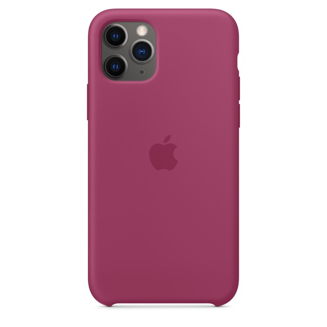Чохол Silicone Case iPhone для 11 Pro (Pomegranate) (MXM62) (Original Assembly)