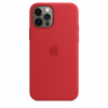 Чохол Silicone Case для iPhone 12/12 Pro (PRODUCT) RED (MHL63) (Original Assembly)