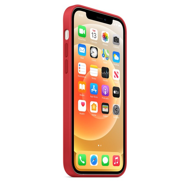 Чохол Silicone Case для iPhone 12/12 Pro (PRODUCT) RED (MHL63) (Original Assembly)