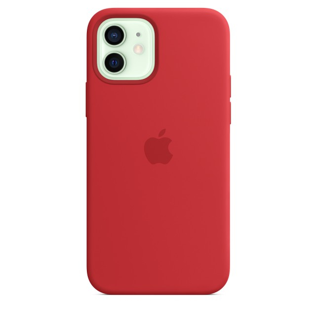 Чохол Silicone Case для iPhone 12/12 Pro (PRODUCT) RED (MHL63) (Original Assembly)