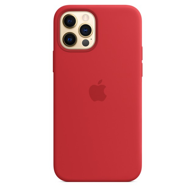 Чохол Silicone Case для iPhone 12/12 Pro (PRODUCT) RED (MHL63) (Original Assembly)