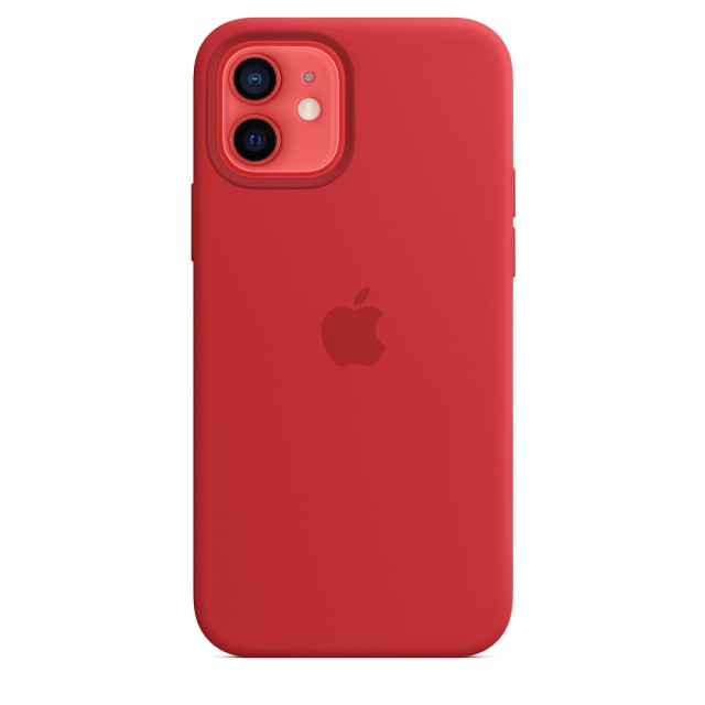 Чохол Silicone Case для iPhone 12/12 Pro (PRODUCT) RED (MHL63) (Original Assembly)