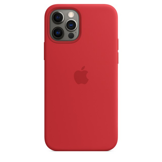 Чохол Silicone Case для iPhone 12/12 Pro (PRODUCT) RED (MHL63) (Original Assembly)
