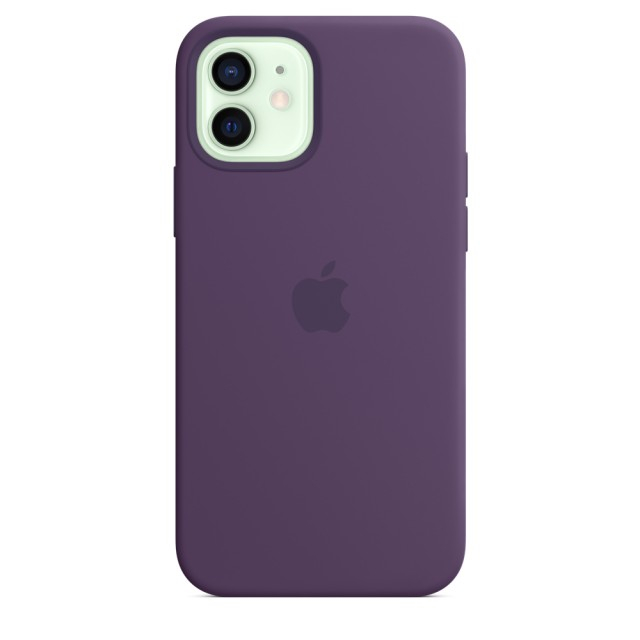 Чохол Silicone Case для iPhone 12/12 Pro (Amethyst) (MK033) (Original Assembly)