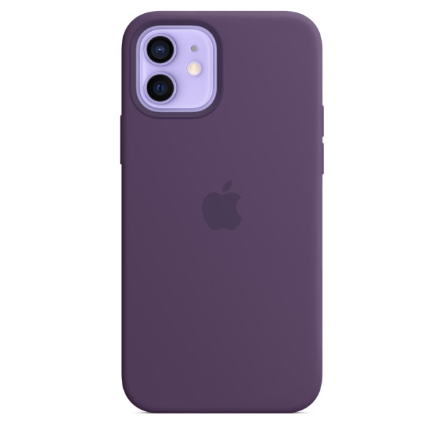 Чохол Silicone Case для iPhone 12/12 Pro (Amethyst) (MK033) (Original Assembly)