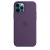 Чохол Silicone Case для iPhone 12/12 Pro (Amethyst) (MK033) (Original Assembly)