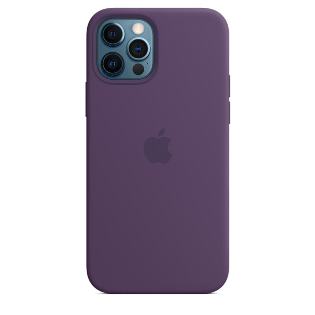Чохол Silicone Case для iPhone 12/12 Pro (Amethyst) (MK033) (Original Assembly)