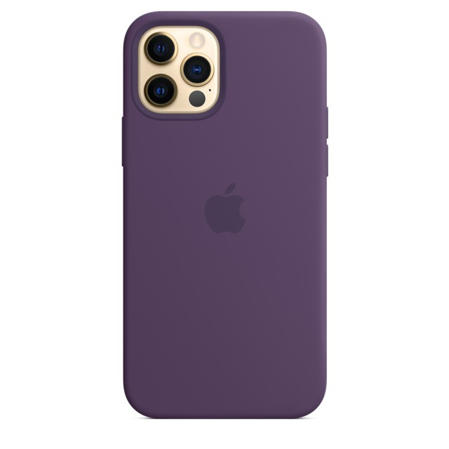Чохол Silicone Case для iPhone 12/12 Pro (Amethyst) (MK033) (Original Assembly)