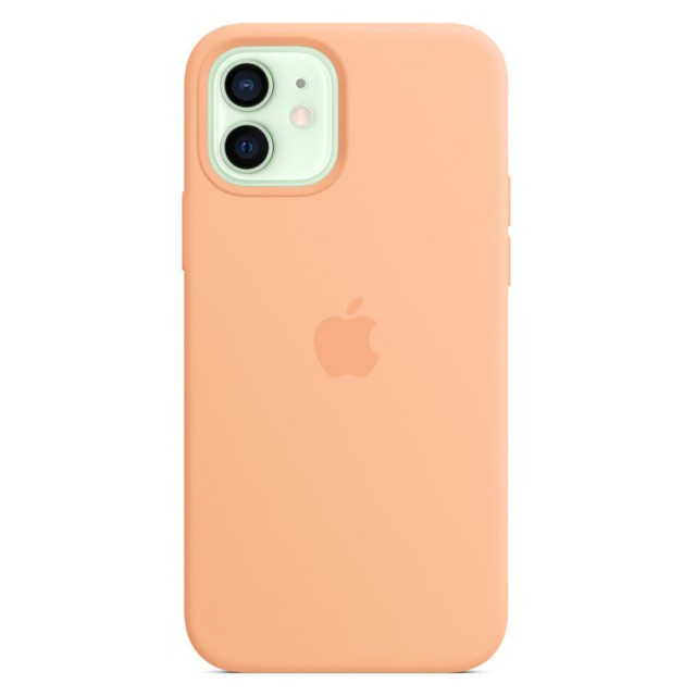 Чохол Silicone Case для iPhone 12/12 Pro (Cantaloupe) (MK023) (Original Assembly)
