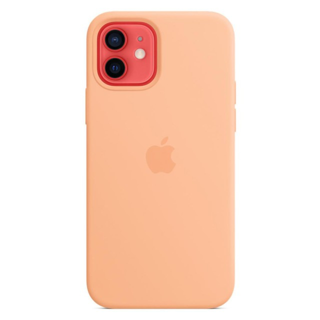 Чохол Silicone Case для iPhone 12/12 Pro (Cantaloupe) (MK023) (Original Assembly)