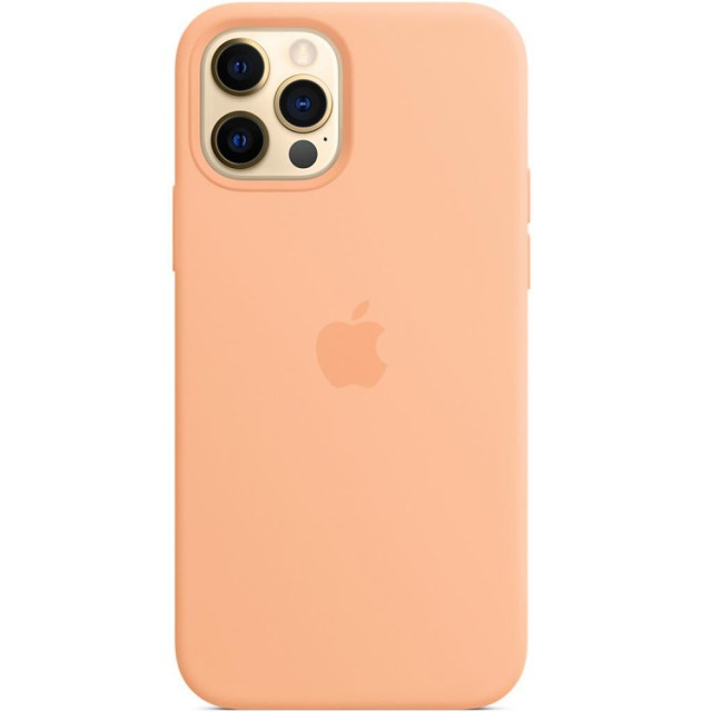 Чохол Silicone Case для iPhone 12/12 Pro (Cantaloupe) (MK023) (Original Assembly)