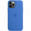 Чохол Silicone Case для iPhone 12/12 Pro (Capri Blue) (MJYY3) (Original Assembly)